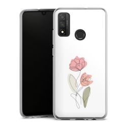 Silikonskal genomskinlig