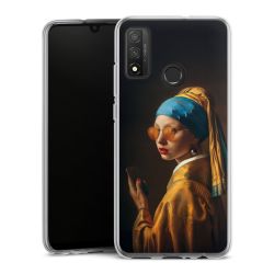 Silikonskal genomskinlig