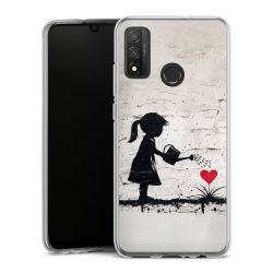 Silikonskal genomskinlig