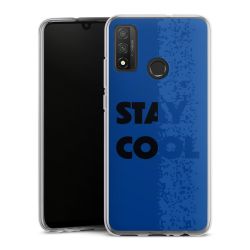 Silikonskal genomskinlig