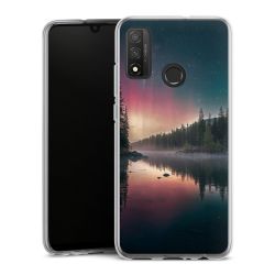 Silikonskal genomskinlig