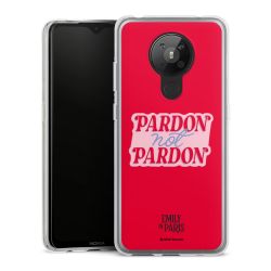 Silikoni Suojakuori läpinäkyvä