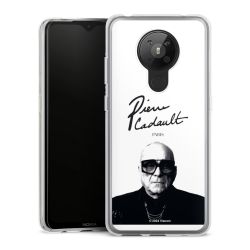 Silikoni Suojakuori läpinäkyvä