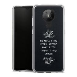 Silikoni Suojakuori läpinäkyvä