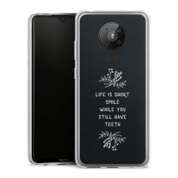 Silikoni Suojakuori läpinäkyvä