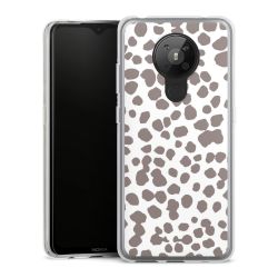 Silikonskal genomskinlig