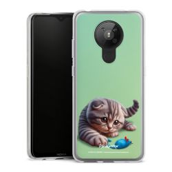 Silikoni Suojakuori läpinäkyvä