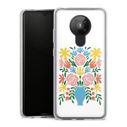 Silikoni Suojakuori läpinäkyvä