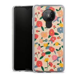 Silikonskal genomskinlig