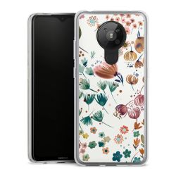 Silikonskal genomskinlig