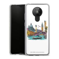 Silikoni Suojakuori läpinäkyvä