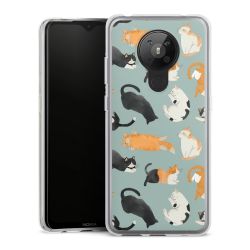 Silikoni Suojakuori läpinäkyvä