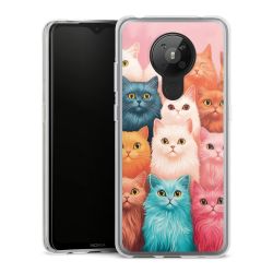 Silikoni Suojakuori läpinäkyvä