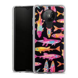 Silikonskal genomskinlig