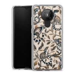 Silikonskal genomskinlig