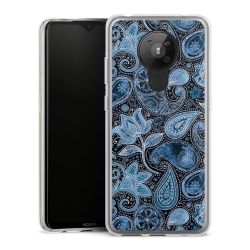 Silikonskal genomskinlig