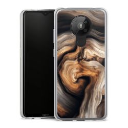 Silikonskal genomskinlig