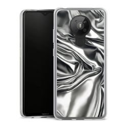 Silikonskal genomskinlig