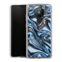 Silikonskal genomskinlig