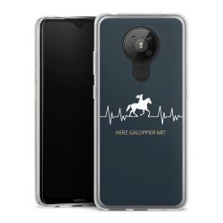 Silikoni Suojakuori läpinäkyvä