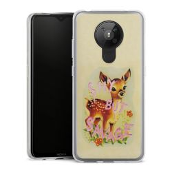 Silikonskal genomskinlig