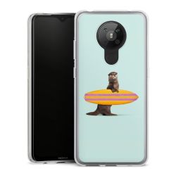 Silikonskal genomskinlig