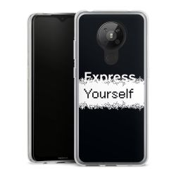 Silikoni Suojakuori läpinäkyvä