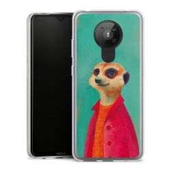 Silikonskal genomskinlig