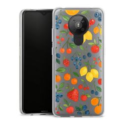 Silikoni Suojakuori läpinäkyvä