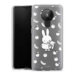 Silikonskal genomskinlig