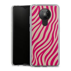 Silikonskal genomskinlig