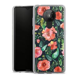 Silikonskal genomskinlig