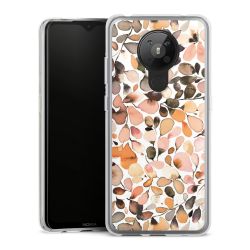 Silikonskal genomskinlig