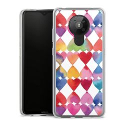 Silikonskal genomskinlig