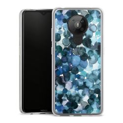 Silikonskal genomskinlig