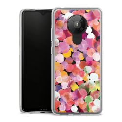 Silikonskal genomskinlig