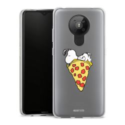 Silikonskal genomskinlig