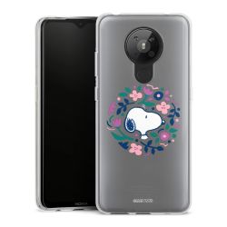 Silikonskal genomskinlig