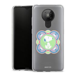 Silikonskal genomskinlig