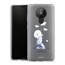 Silikonskal genomskinlig