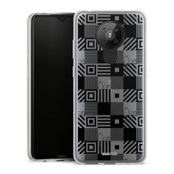 Silikonskal genomskinlig