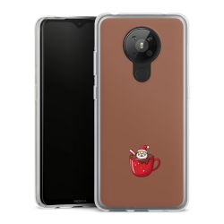 Silikoni Suojakuori läpinäkyvä