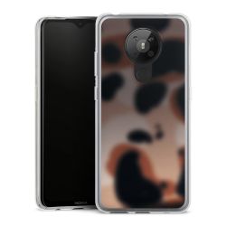 Silikonskal genomskinlig