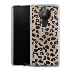 Silikonskal genomskinlig