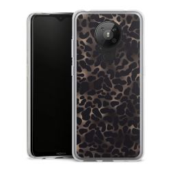 Silikonskal genomskinlig