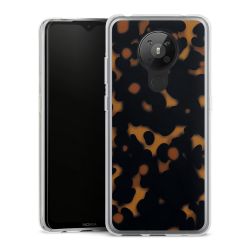 Silikonskal genomskinlig