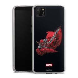 Silikonskal genomskinlig