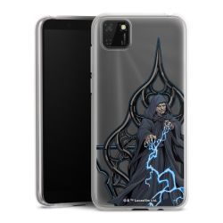 Silikonskal genomskinlig