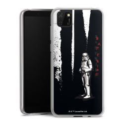 Silikonskal genomskinlig