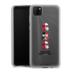 Silikonskal genomskinlig